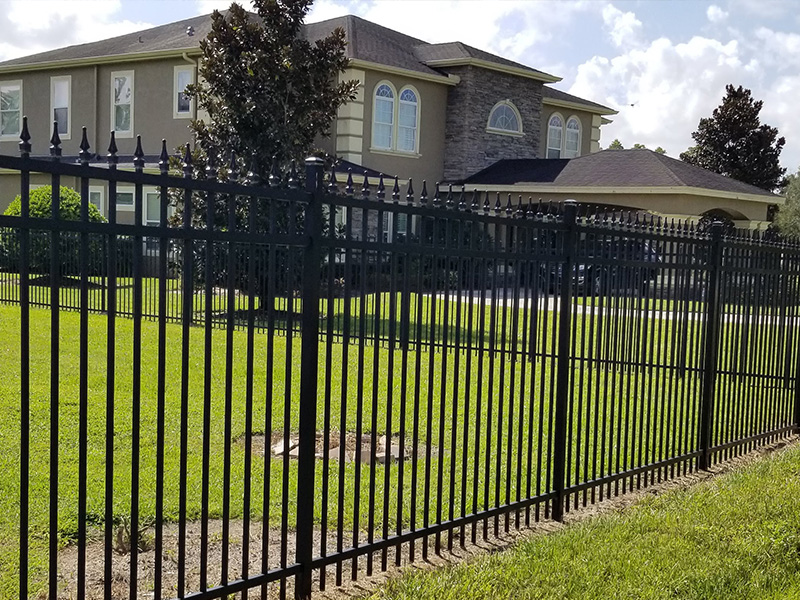 Aluminum Fence Installation Aluminum Fence Installation