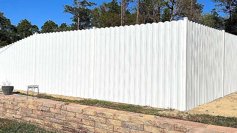 Wood Privacy Fencing