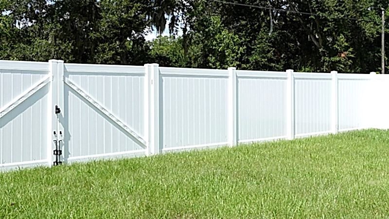 Vinyl Fence Installation